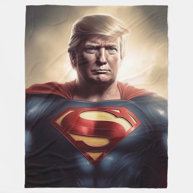 MANTA POLAR SUPER TRUMP MAN (Anverso)