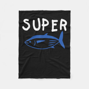Manta Polar Super Tuna Fish Army Gracioso Kpop Music Gifts Men