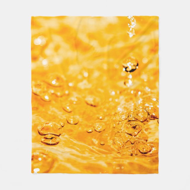 Manta Polar Superficie limpia de riego de agua (Anverso)