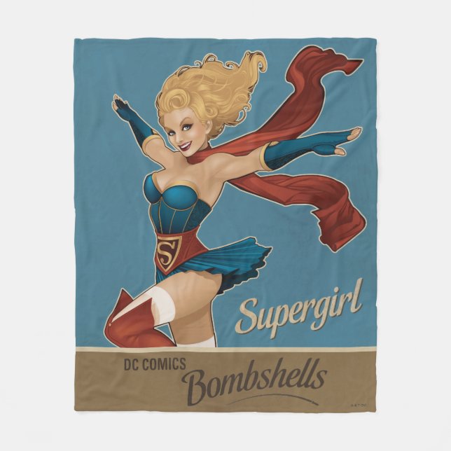 Manta Polar Supergirl Bombshell (Anverso)