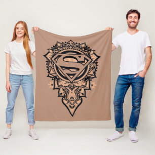 Manta Polar Supergirl Mandala Graphic