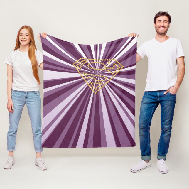 Manta Polar Supergirl Studded S-Shield (In situ)