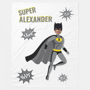 Manta Polar Superheroína asombroso niño único fabuloso cumplea