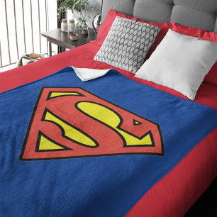 Manta Polar Superman S-Shield   Logotipo de Superman