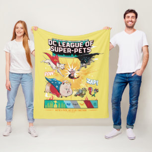 Manta Polar SuperMascotas: Somos un paquete, ¡nos mantenemos 
