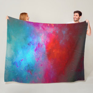 Manta Polar Supernova Dream Fleece Blanket