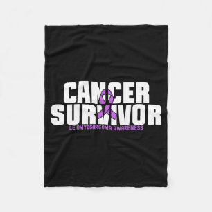 Manta Polar Superviviente de cáncer de leiomiosarcoma luchador