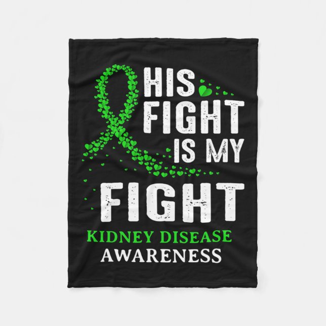 Manta Polar Superviviente de la conciencia sobre la enfermedad (Anverso)