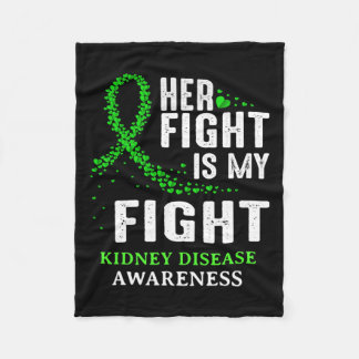 Manta Polar Superviviente de la conciencia sobre la enfermedad