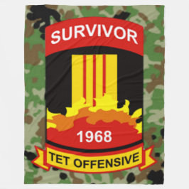 MANTA POLAR SUPERVIVIENTE DE TET OFENSIVE 1968