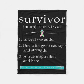 Manta Polar Superviviente metastásica del cáncer de mama