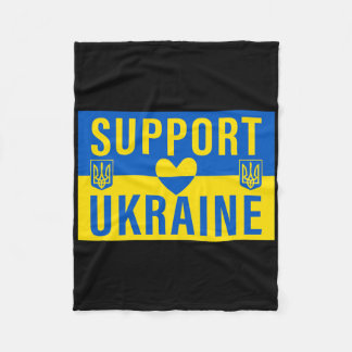 Manta Polar Support Ukraine Flag With Heart 