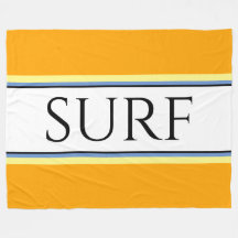 SURF Fun Golden Yellow Blue Carreras
