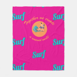 Manta Polar Surf infinito