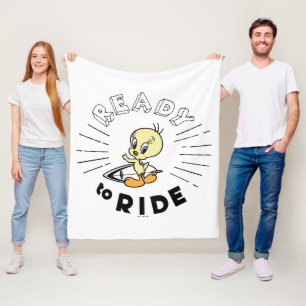 Manta Polar Surfboard TWEETY™ - Listo para viajar