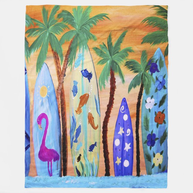 Manta Polar Surfboards home decor  (Anverso)