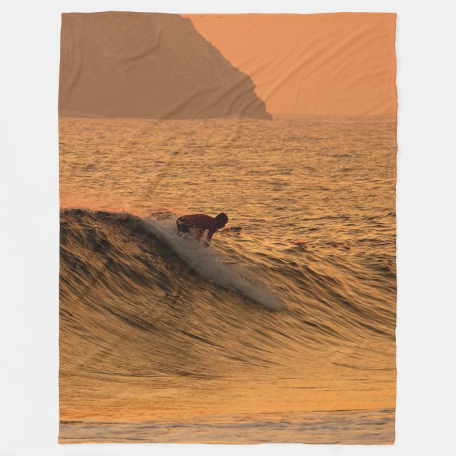 Manta Polar Surfer at sunset in Mexico (Anverso)