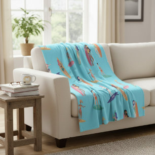 Manta Polar Surfer Chica Beach