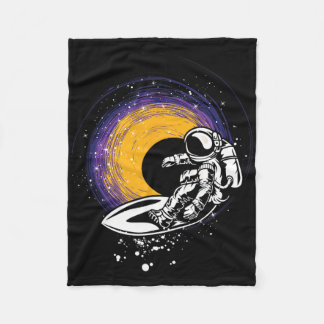 Manta Polar Surfing Astronaut - Galaxy Planets Space Spaceship