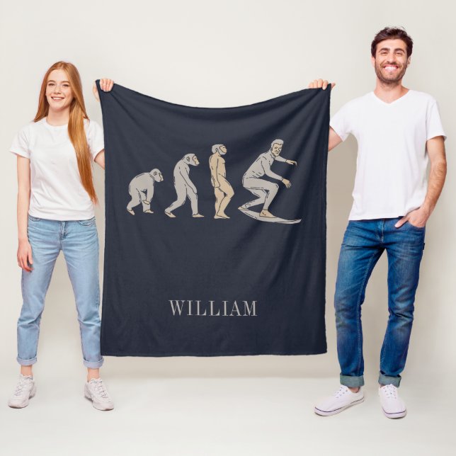 Manta Polar Surfing Evolution Surf Board (In situ)