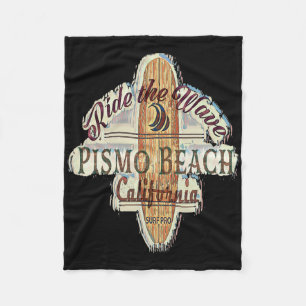Manta Polar Surfing, tabla de surf, surfista Pismo Beach, Cali