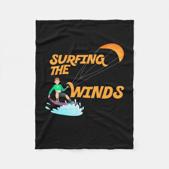 Manta Polar Surfing The Winds (Anverso)
