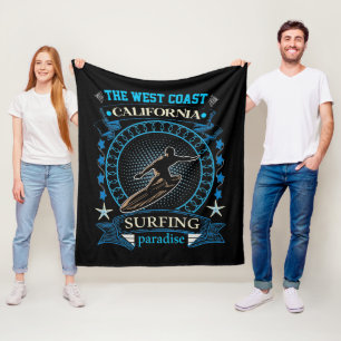 Manta Polar Surfing West Coast California