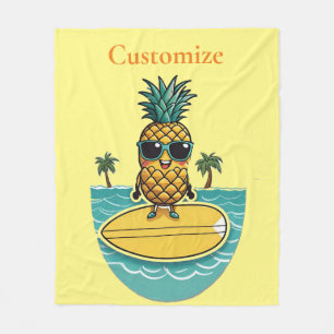 Manta Polar Surfista De Piña Viaja A Wave Thunder_Cove