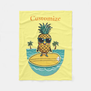 Manta Polar Surfista De Piña Viaja A Wave Thunder_Cove