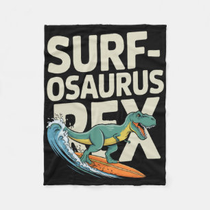 Manta Polar Surfosaurus Rex Dinosaurio Divertido de Surf 