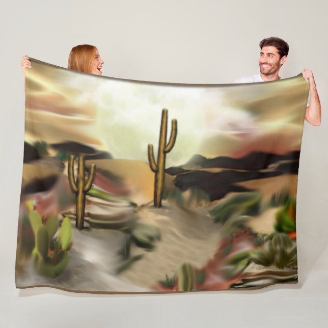 Manta Polar Surgimiento del desierto del suroeste del arte abs (In situ)