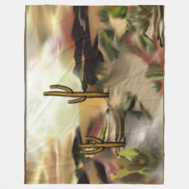 Manta Polar Surgimiento del desierto del suroeste del arte abs