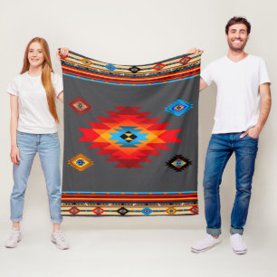 Manta Polar Suroeste 7, color cambiable