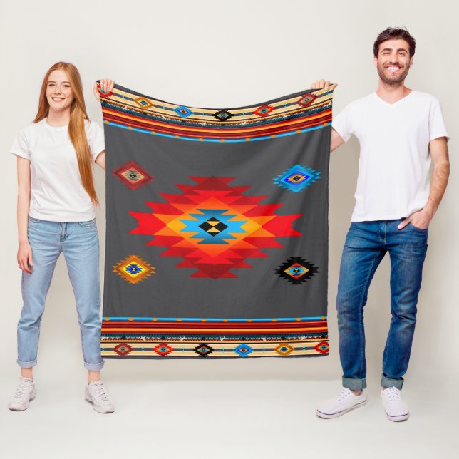 Manta Polar Suroeste 7, color cambiable (In situ)