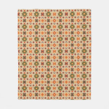 Suroeste Verde Y Naranja 
