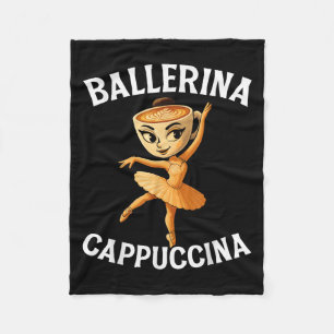 Manta Polar Surreal italiano Brainrot Meme Ballerina Cappuccin