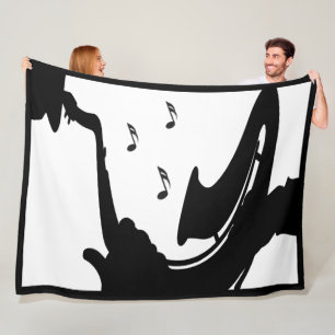 Manta Polar Surreal Saxofón