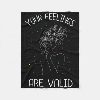 Manta Polar Sus Sentimientos Son Válidos En Salud Mental