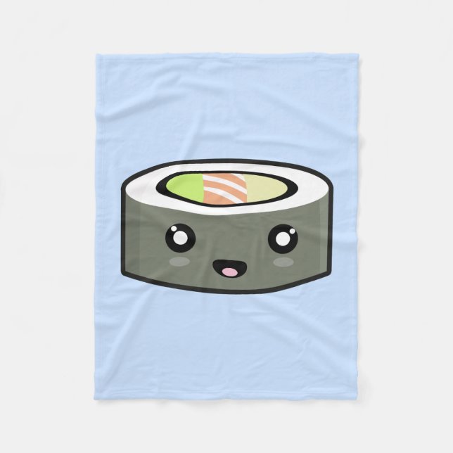 Manta Polar Sushi de Kawaii (Anverso)