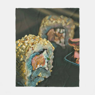 Manta Polar Sushi japonés
