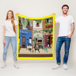 Manta Polar Suspensión de la V2