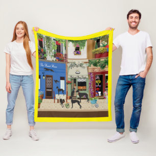 Manta Polar Suspensión de la V2