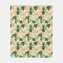 Manta Polar Susurros de la palma