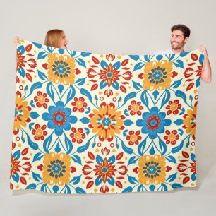 Manta Polar Susurros de Petal suave 60x80 Funda