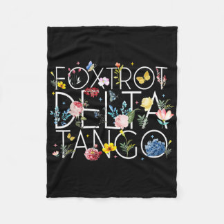 Manta Polar Sutil Anti Trump 86 47 Estilo Floral Boho