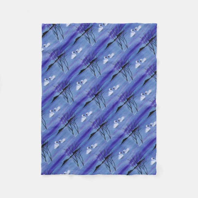 Manta Polar Swans (Anverso)