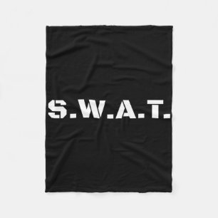 Manta Polar Swat Team Boys Halloween Costume niños Tactical Un