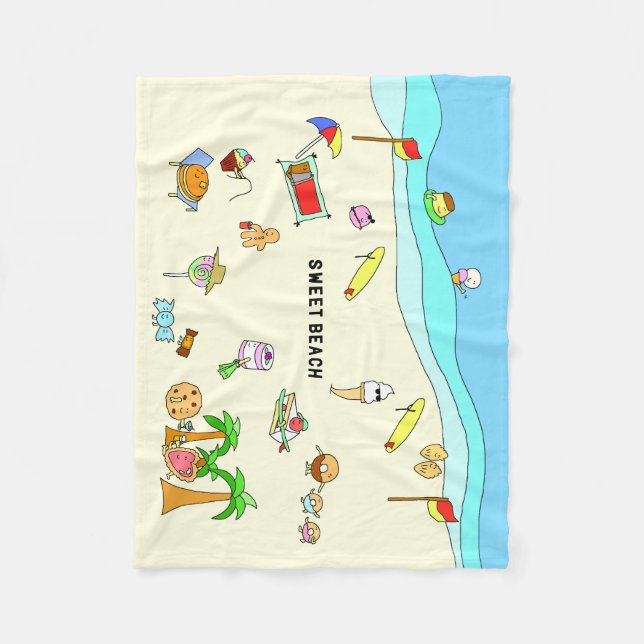 MANTA POLAR SWEET BEACH (Anverso)