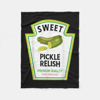 Manta Polar Sweet Ckle Relish Funny Condiment Costume Party Ma