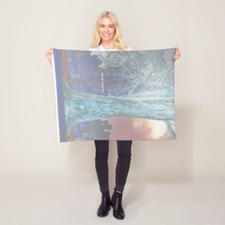 Manta Polar sweet dreams baby blanket.